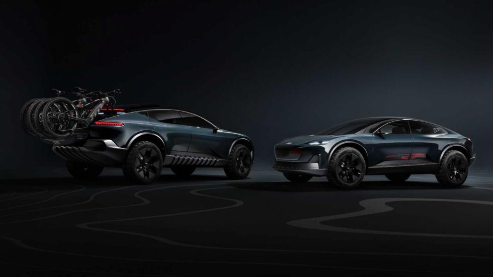 Audi Activesphere: Coupe-crossover που γίνεται pick-up με 442 ίππους